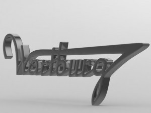 wartburg logo 3D Model
