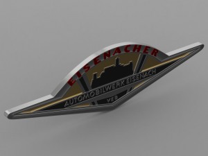wartburg logo 2 3D मॉडल