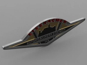 wartburg logo 2 3D Model