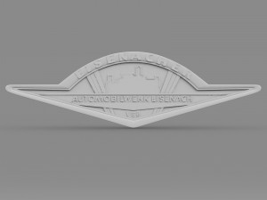 wartburg logo 2 3D मॉडल