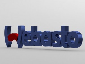 webasto logo Modello 3D