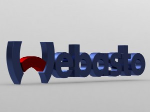 webasto logo 3Dモデル