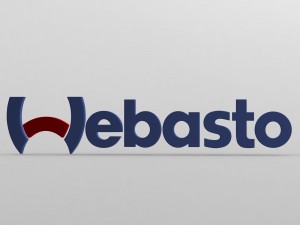 webasto logo 3Dモデル