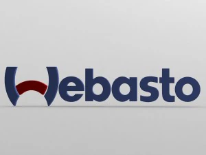 webasto logo 3D Model