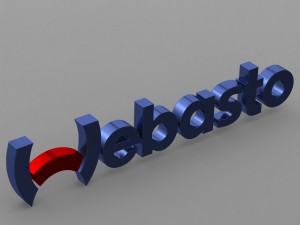 webasto logo 3Dモデル