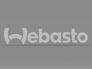 webasto logo 3Dモデル