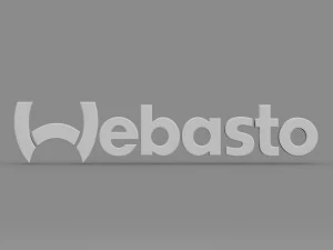 webasto logo 3D Model
