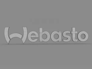 webasto logo 3D Model