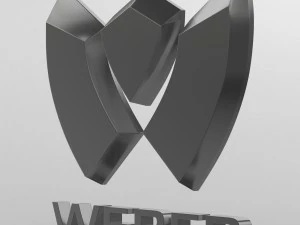 weber logo 3D Model