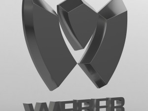 weber logo 3D Модель