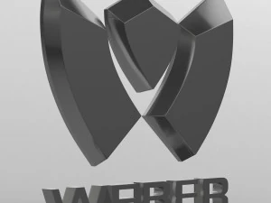weber logo 3D Model