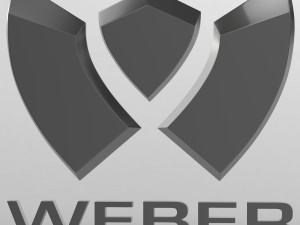 weber logo 3D Модель