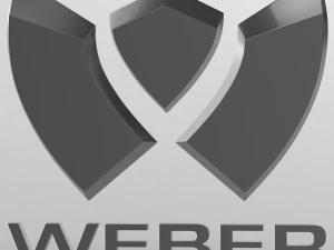 weber logo 3D Model