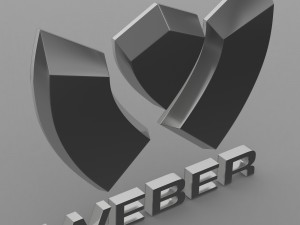 weber logo 3D Модель