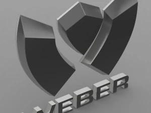 weber logo 3D Model