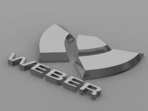 weber logo 3D Model