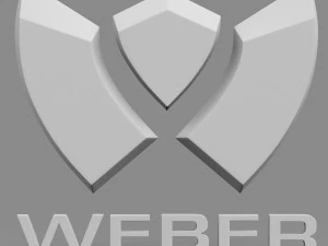weber logo 3D Model