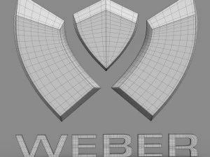 weber logo 3D Model