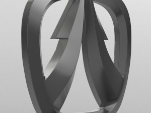 weiwang logo 3D Model