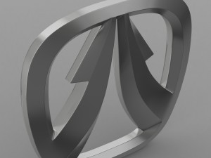 weiwang logo 3D Model