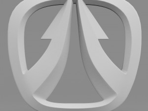 weiwang logo 3D Model