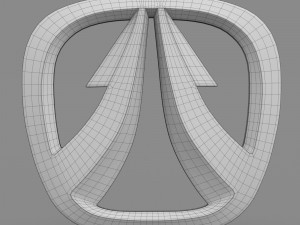 weiwang logo 3D Model