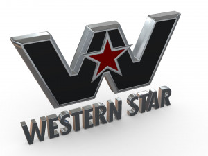 western star logo 3D Модель