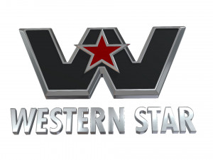 western star logo 3D Модель