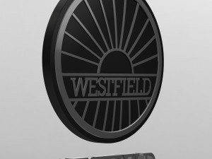 westfield logo 3Dモデル