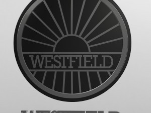 westfield logo 3Dモデル