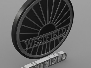 westfield logo 3Dモデル