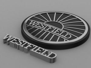 westfield logo 3Dモデル