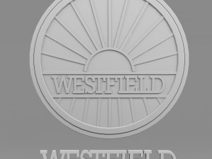 westfield logo 3Dモデル
