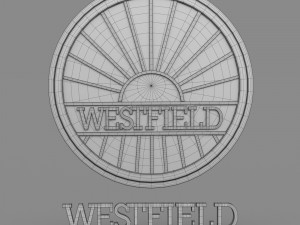 westfield logo 3Dモデル