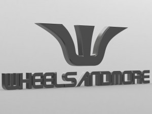 wheelsandmore logo Modèle 3D