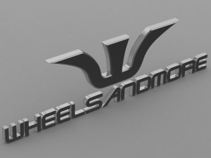 wheelsandmore logo Modèle 3D