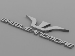 wheelsandmore logo Modèle 3D