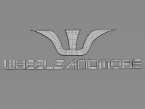 wheelsandmore logo Modèle 3D
