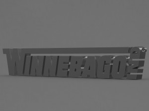 winnebago logo 3D 模型