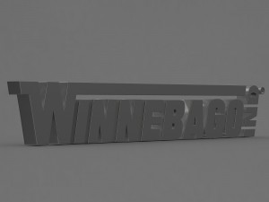 winnebago logo 3D Model