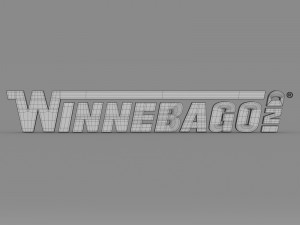 winnebago logo 3D Model
