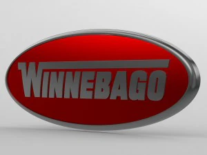 winnebago logo 2 3D Model