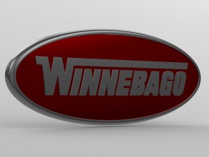 winnebago logo 2 3D Model