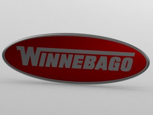 winnebago logo 2 3D Model