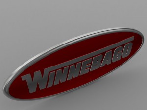 winnebago logo 2 3D Model
