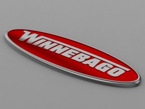 winnebago logo 2 3D Model