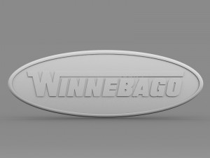 winnebago logo 2 3D Model