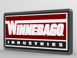 winnebago logo 3 Modèle 3D