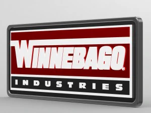 winnebago logo 3 3D Model