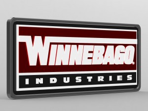 winnebago logo 3 3D Model